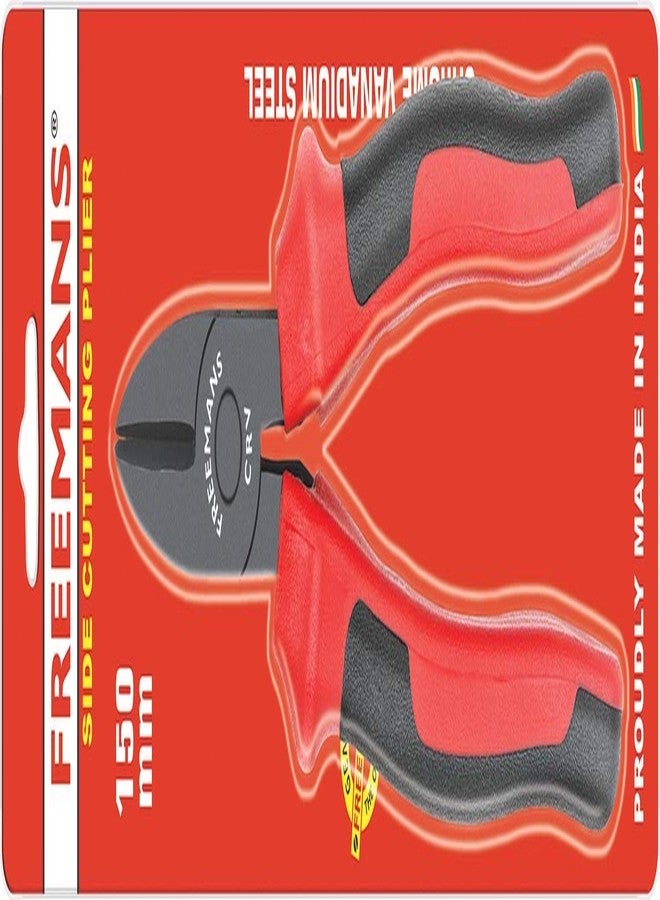FREEMANS Professional Side Cutting Plier FSP+06 150mm - Image 1